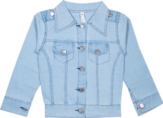 Girls Denim Jackets - Buy Denim Girls 