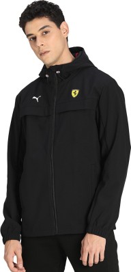 puma ferrari jacket black