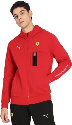 red puma ferrari jacket