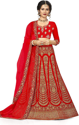 dulhan lehengas
