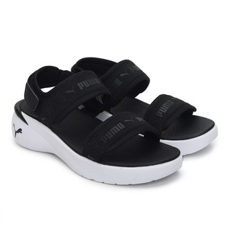 puma sandals zara