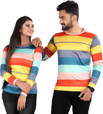 Sweater Top Couple Tshirts - Buy 