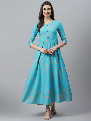 https flipkart stylum wedding block print women kurti