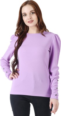 purple tops for girls