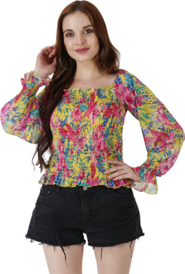 Floral Tops - Buy Floral Tops Online 