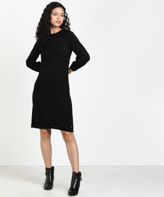 winter jersey dresses