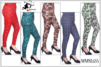 Printed Leggings - Buy Printed Leggings 