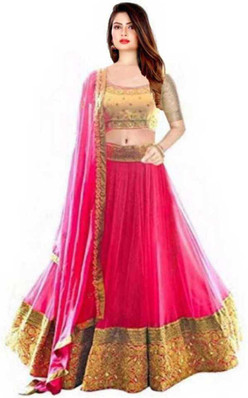 Pink Lehenga - Buy Pink Lehenga Cholis 
