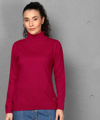 polo neck for ladies