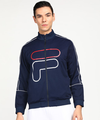 fila blue jacket