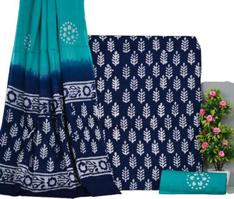 Cotton Dress Materials Below 300 - Buy 