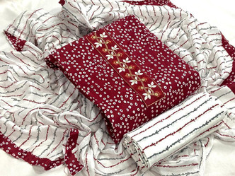 Cotton Dress Materials - Buy Cotton 