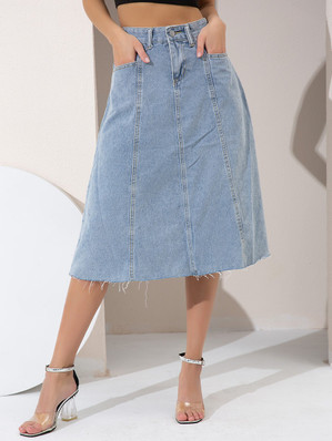 Denim Skirts - Buy Denim Skirts / Jean 