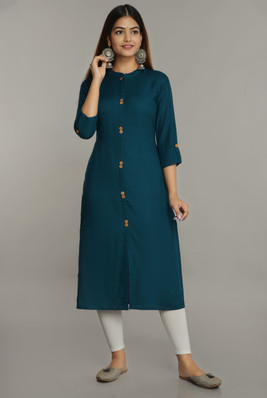 simple kurti dress
