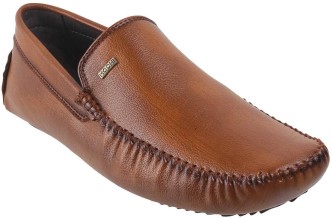 mochi brown casual shoes