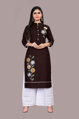 flipkart plazo suit cotton