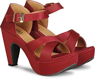 heels sandals at low price under 200 flipkart