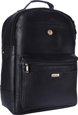 leather backpack 15 laptop