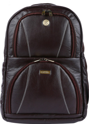 leather backpack 15 laptop