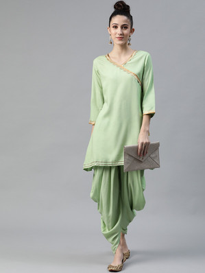 Dhoti Kurtis - Buy Dhoti Style Kurtis 