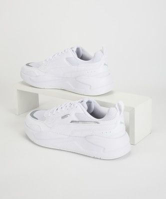 pumas white sneakers