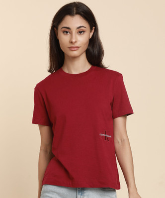 Calvin Klein Jeans Womens Tshirts - Buy 
