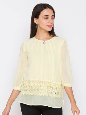 Chiffon Tops (शिफॉन टॉप्स) - Buy 