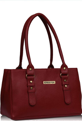 leather handbolsas flipkart
