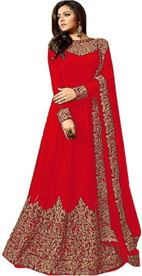long anarkali designs