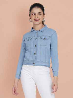 Denim Jacket For Women - Buy Denim 
