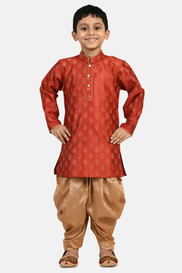 boy dhoti kurta dress
