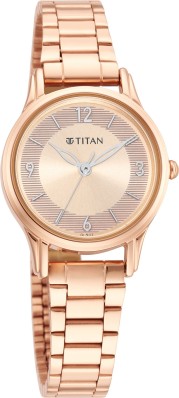 ladies watches in titan with price