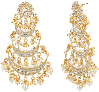 Kundan Earrings - Buy Kundan Earrings 