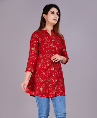Buy Long Tops Online For Women at Best 