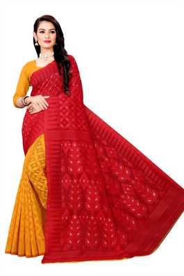 Dhakai Jamdani Sarees Buy Dhakai Jamdani Sarees Online At Best Prices In India Flipkart Com