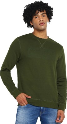 mens wrangler sweatshirt