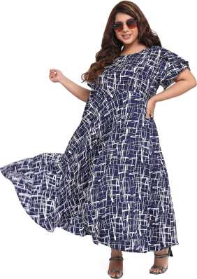 Koncession lufthavn Initiativ Plus Size Dresses - Buy Plus Size Dresses | Plus Size Clothing Online in  India At Best Prices | Flipkart.com