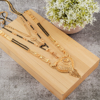Buy Long Mangalsutra Designs Online at 