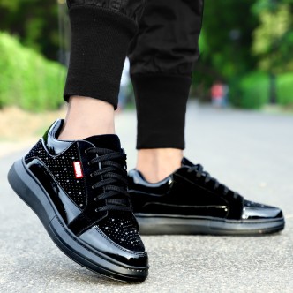 black shoes for men