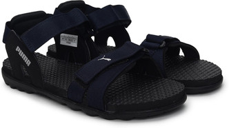 puma furry slides 10