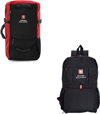 swiss military foldable backpack