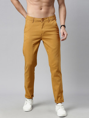 Khaki Trousers - Buy Khaki Pants online 