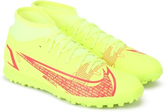 nike football shoes yellow and black