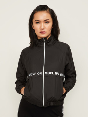 kappa black jacket womens