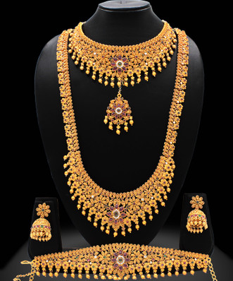 Gold Bridal Jewellery Sets - Buy Gold 