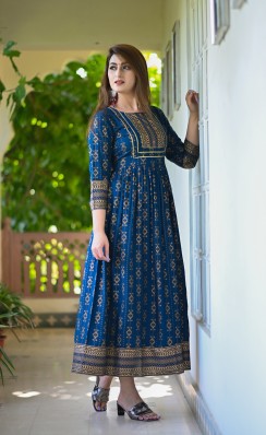 Buy Designer Long Kurtis online at Best 