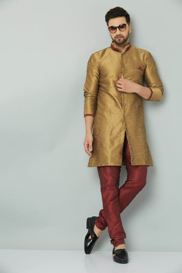 sherwani for small height