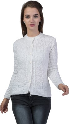 womens white cardigan sweaters