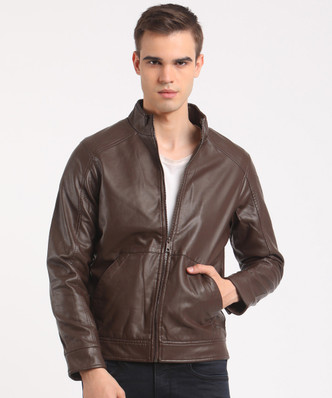 leather jackets flipkart