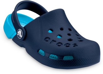 lined crocs camo